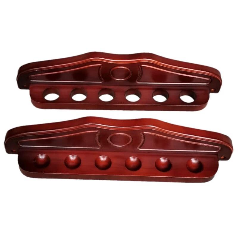 Wooden Billiard Cue Rest Stand