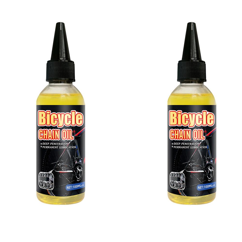 Bicycle Lubrication Oil MTB Chain Oil Bicycle Maintenance Oil Front and Rear Shock Absorber Rust Resistant Dust Proof Motor Oil