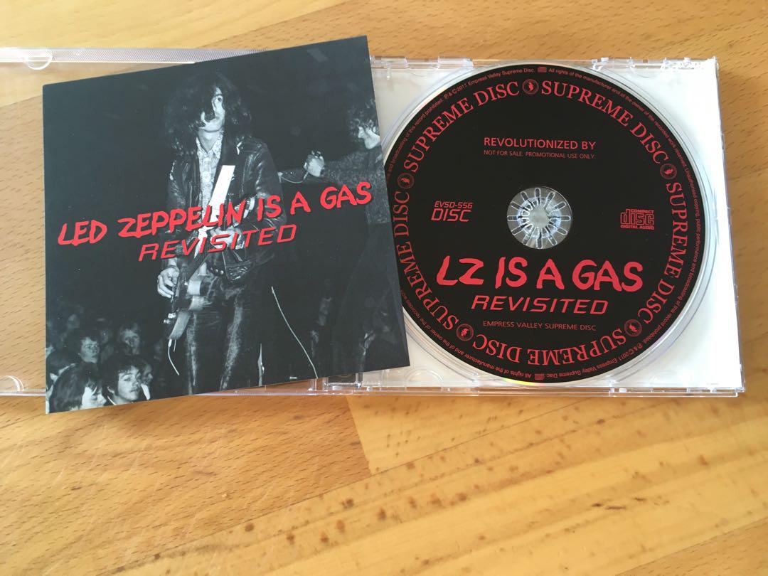 

[USED] Led Zeppelin Is A Gas Revisited(EVSD556)
