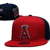 Adjustable American Style Flat Brim Baseball Cap, Casual Street Sport Sun Hat For Daily Outdoor Wear