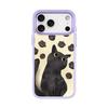 Applicable to Apple 17pro mobile phone case, advanced sense 16 replaceable back plate 15promax magnetic mobile phone case, claw cat