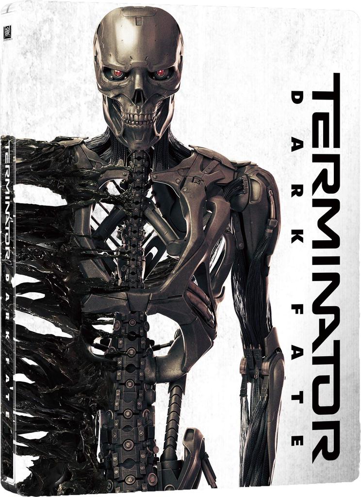 Dark Fate Steelbook Edition Terminator Blu-ray [Blu-ray]