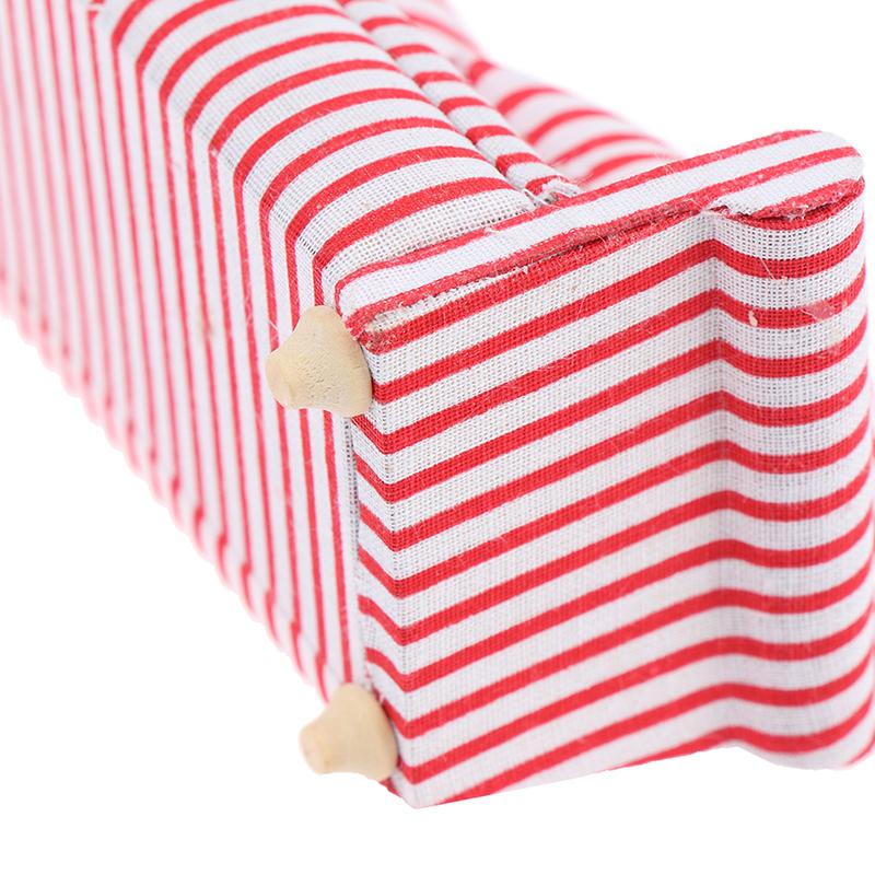 1/12 Miniature Sofa Doll House Furniture Living Room Accessorie For Kids Gift