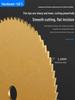 High-Speed Steel Mini Circular Saw Blade for Electric Drill and Grinder