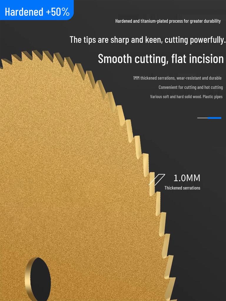 High-Speed Steel Mini Circular Saw Blade for Electric Drill and Grinder
