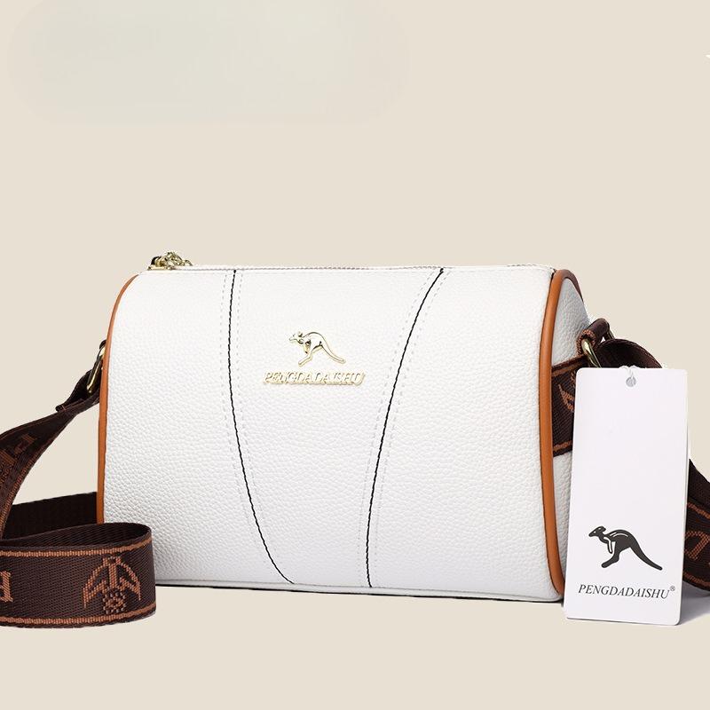 Modische Kissentasche, Breitband-Eink Schultertasche, Vielseitige Lässige Crossbody-Tasche mit Großem Fassungsvermögen