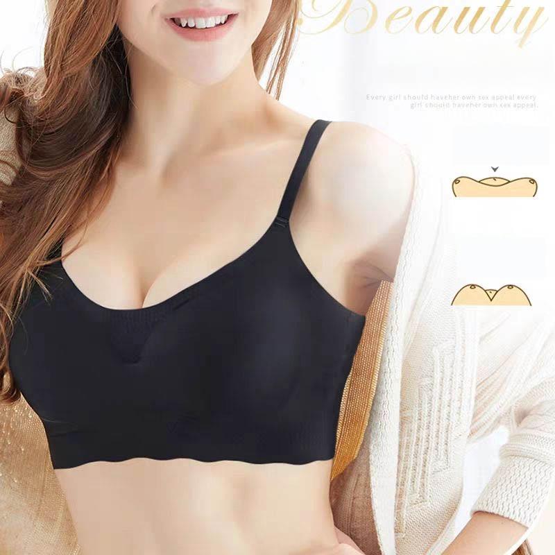 Бесшовное нижнее белье из ледяного шелка — фото 7