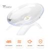 Hamster Wheel Toy Hermit Crab Climbing Toy Silent Hamster Flying Saucer Running Exercise Wheel Small Animals Cage Accessory Tank Accessory