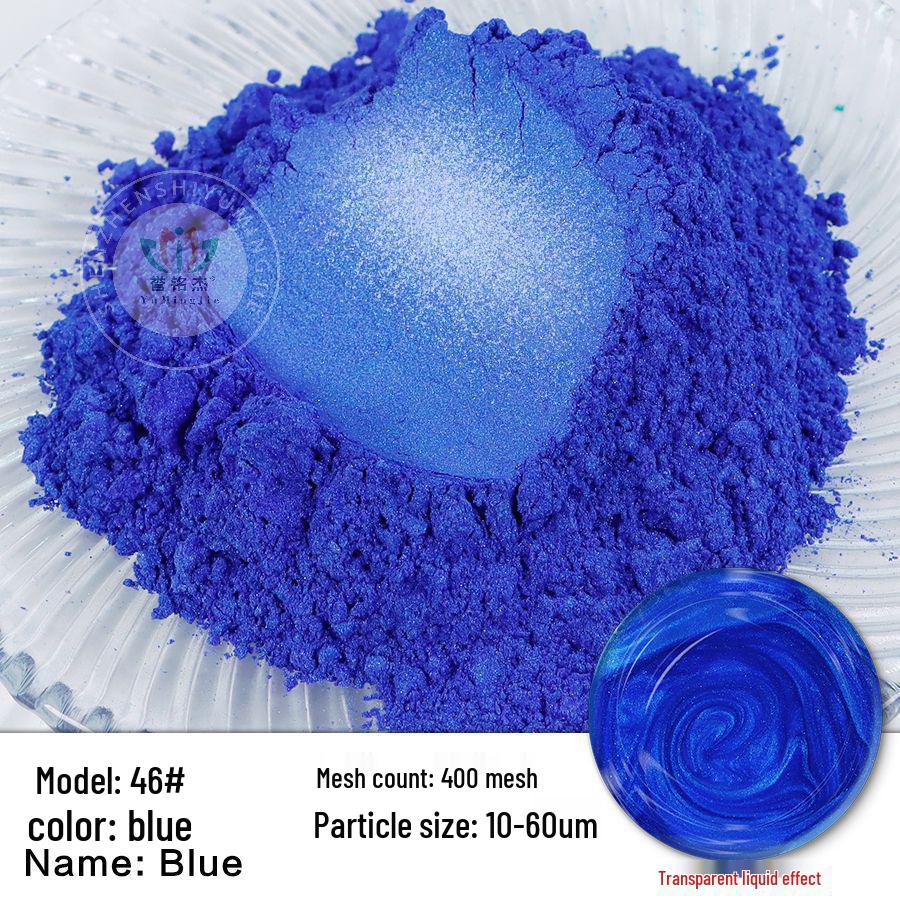 120 Color Chameleon Pearlescent Mica Powder for Epoxy Resin, Paint, and Watercolor