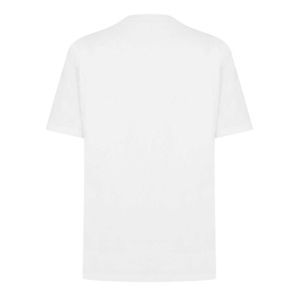 Moschino Mens Tape Regular T-Shirt