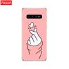 Pro Samsung Galaxy S10 Pouzdro S10Plus Pouzdro Silikonový tpu Kryt Telefon S10 E Pouzdro na Pro Samsung S10 Plus G975F S 10 SM-G973F Pouzdro