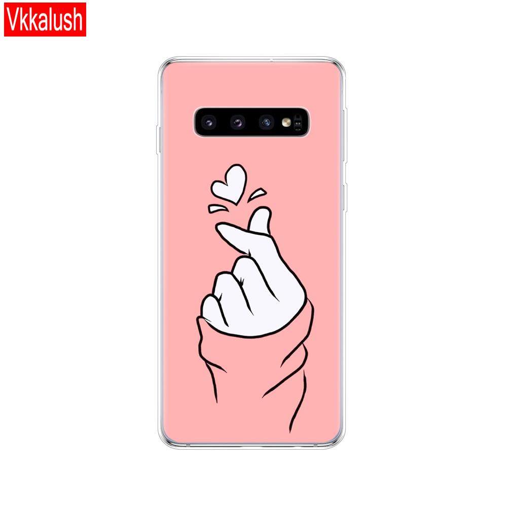 Pro Samsung Galaxy S10 Pouzdro S10Plus Pouzdro Silikonový tpu Kryt Telefon S10 E Pouzdro na Pro Samsung S10 Plus G975F S 10 SM-G973F Pouzdro