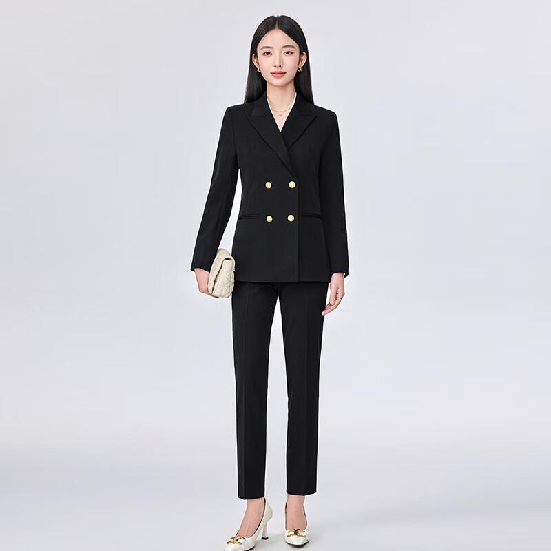 Women's Professional Blazer & Pants Suit Set