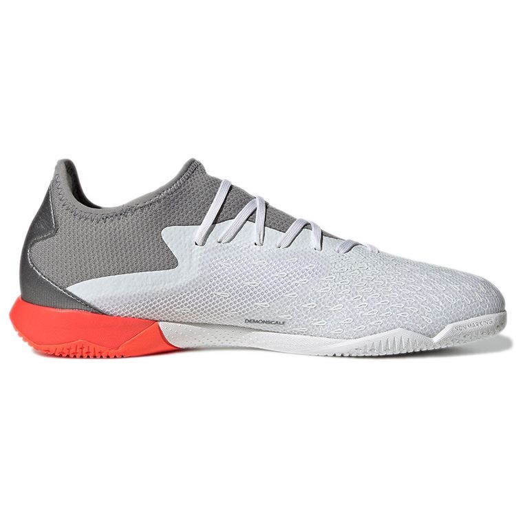 Adidas Predator Freak.3 In Comfortable Durable Non-Slip Low-Top Sports Football Shoes Men Football Shoes White Gray FY7820