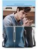 Men's Fashionable Oxford Cloth Shoulder Bag - Casual Vertical Crossbody Messenger Backpack