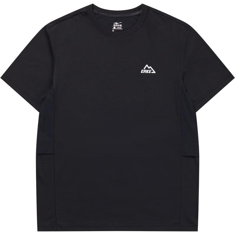 Erke Men s Ice Feel Short Sleeve T-Shirt 2XL