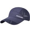 Adult  Mesh Hat Quick-Dry  Sun Hat Outdoor Sunscreen Baseball Cap 