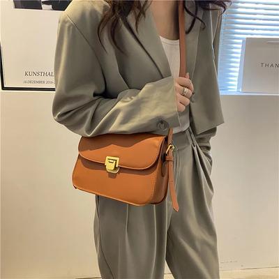 Neue Damen Umhängetasche Handtasche Messenger Bag Preppy Style Damen Vintage Umschlagtasche Hochwertige Aktentasche