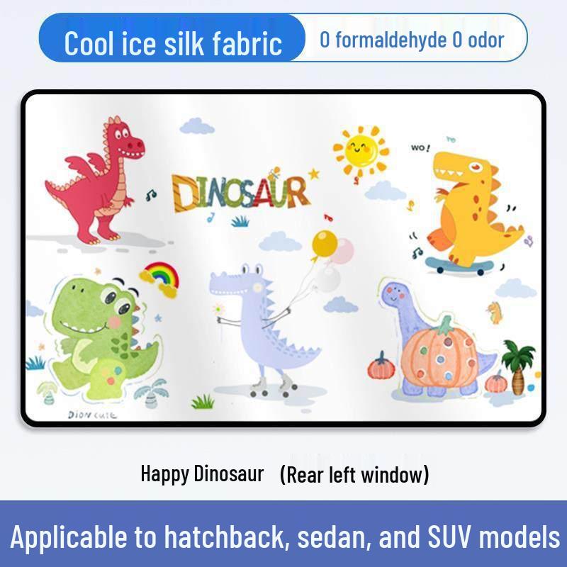 Car Privacy Blackout Curtains: Sunshade for Rear Window and Stroller
