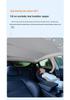 Enhanced Graphene Sunroof Sunshade for Tesla Model 3/Y - Cooling Sun Protection (New Version)