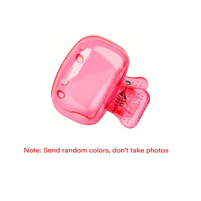 

1/5PCS Travel Toothbrush Head Covers Toothbrush Protector Cap Brush Pod Case Protective Portable Plastic Clip Household Travel