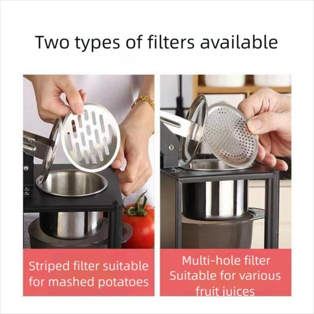 Multi Functional Juice Fruit Squeezer Stainless Steel Press Manual Juicer Orang Juicer  Household