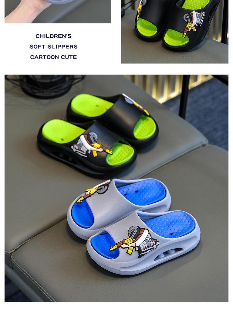 Hühnchen EVA Kinder- & Herren Hausschuhe - Sommer Indoor Haussandalen für Jungen, Jugendliche und Studenten