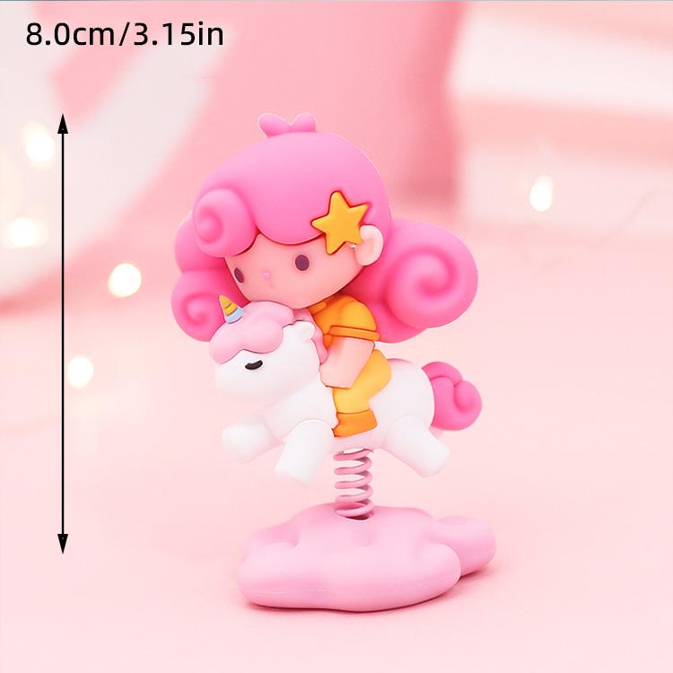 Rainbow Cake Topper Unicorn Birthday Party Decoration Kids Toddlers Birthday Party Happy Birthday Colorfu Rainbow Theme Supplies