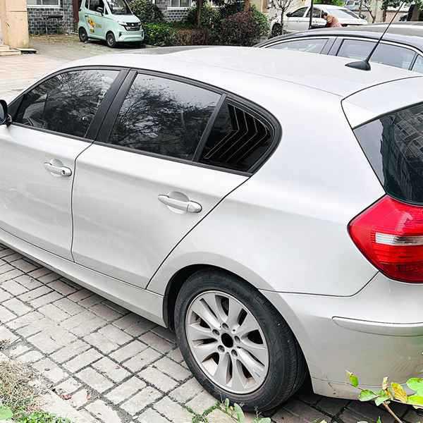 BMW 1 Series E87 (05-11) Window Louver Sunshade Trim Pair