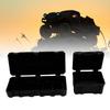 RC Car Luggage Case and Tool Box Set High Simulation RC Storage Box with Sticker for Decoration