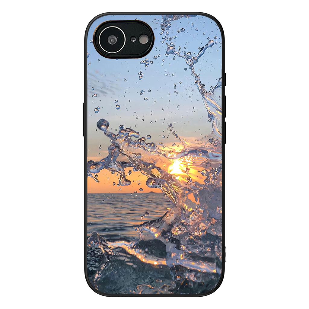 Cover for Xiaomi Redmi Note 14 12 13 ProPlus A4 A3 Pro Plus 12C 13C 14C 5G Phone Case Beach Mountain Sea Travel Sand