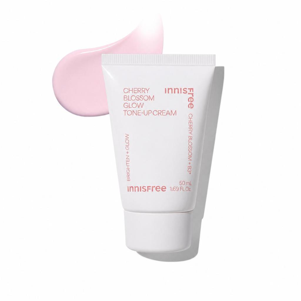 Innisfree Cremă pentru tonifiere strălucitoare cu flori de cireș 50 ml (2 opțiuni)