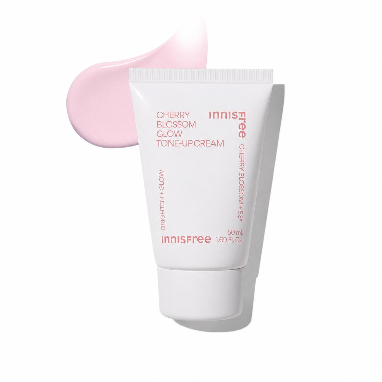 Innisfree Cherry Blossom Тональный крем для сияния кожи 50 мл (2 варианта) #PINK