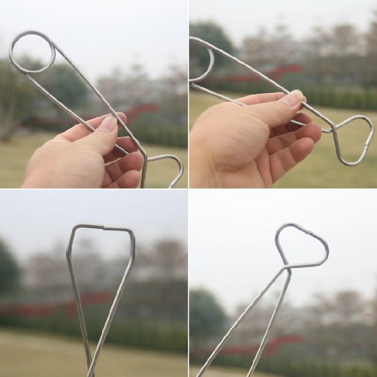 Anglers Essential Stainless Steel Fish Mouth Spreader Fishes Lip Grabber Fish Mouth Opener For Effective Hook Retrieval
