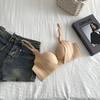 Lift underwear, women's small breasts show large and seamless, gather up, support to prevent sagging, no steel ring, side collection of secondary
