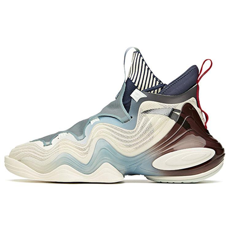 ANTA C202 5th Gen Unisex White Blue 112048818A-8 39