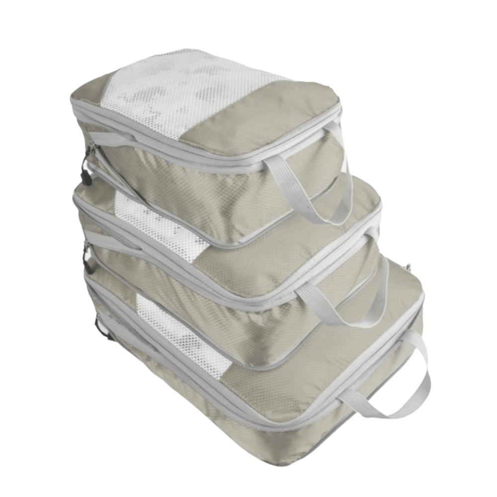 Waterproof Travel Storage Bags Nylon Luggage Organizer Cubes Business Trip