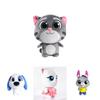 Adorable Talking Tom Cat Plush Doll Kids Toys Cartoon Animal Dog Toddler Gift