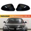 Voor Opel Vauxhall Astra J 2010-2015 Auto Vervanging Achteruitkijkspiegel Zijspiegelkap Vleugelkap Buitendeur Achteruitkijkhoes Trim Zwart