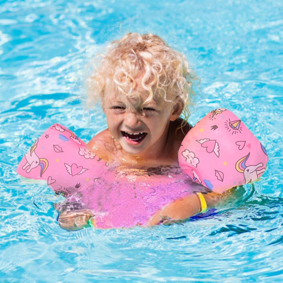 Kinder Schwimmarmring Schwimmweste mit Digitaldruck Sicherheits Schwimmhilfen & Ärmel