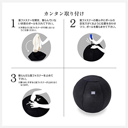 ALINCO Exercise Ball Cover for 65cm WB1251K