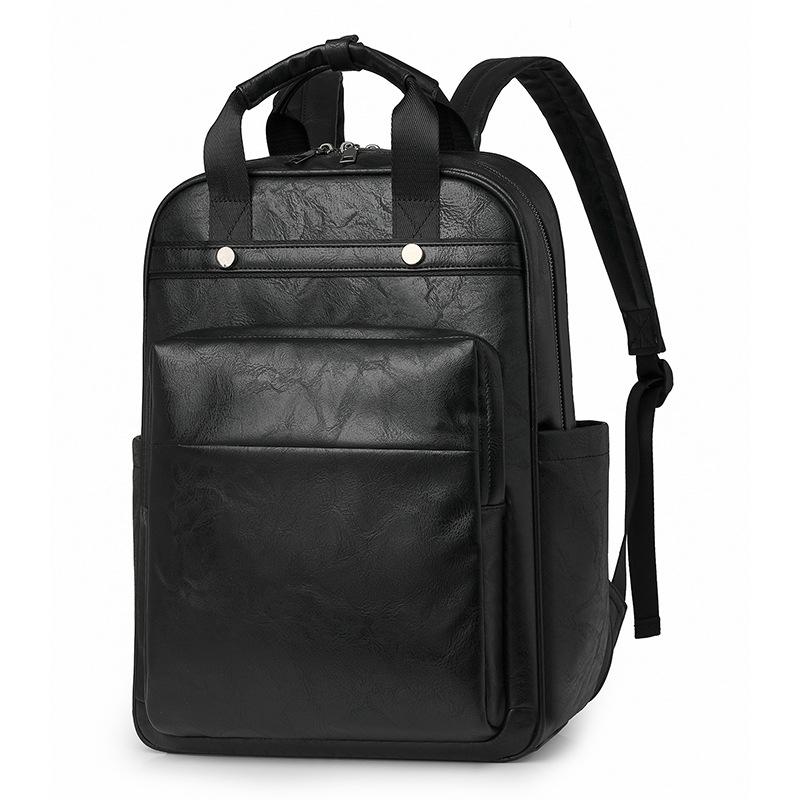 

Fashionable PU Backpack for Women, Multi-functional Backpack, Large-capacity Commuting Backpack for Mom