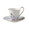 Imported Royal Copenhagen Flora High Handle Cup Saucer 270ml Rhododendron 1017545 [Regular Product] & Approx.