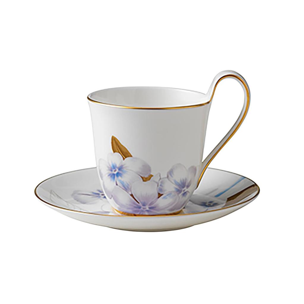 Imported Royal Copenhagen Flora High Handle Cup Saucer 270ml Rhododendron 1017545 [Regular Product] & Approx.