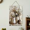 Rustic Lake Happiness Metal Wall Sign  X Inches Vintage Outdoor Decor with Sunset and Boats Ideal for Home or Cabin Deco
