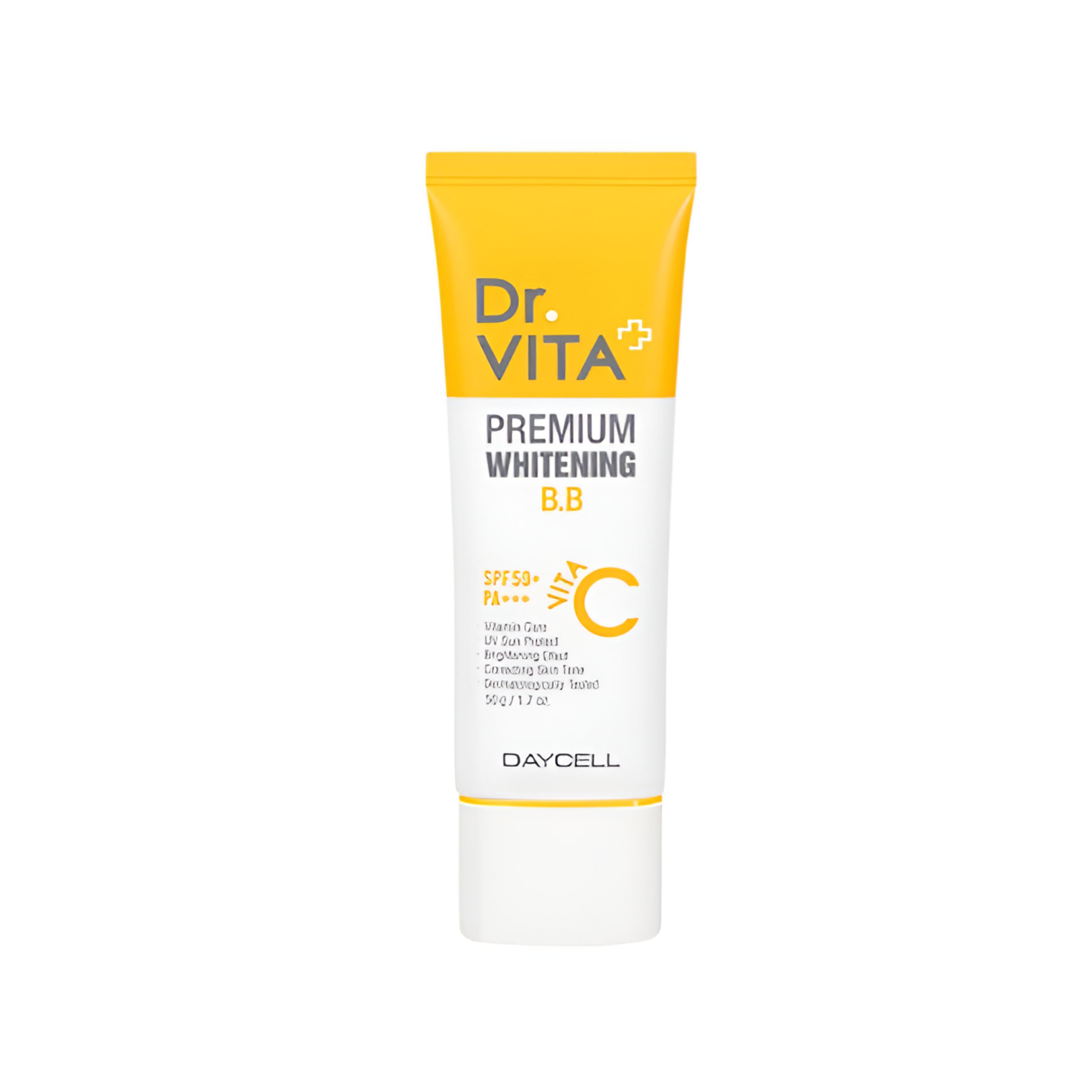 Dr.Vita Premium Whitening BB Cream SPF50+ PA+++ (50g)
