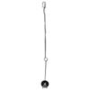 Stainless Steel Bird Cage Food Holder Adjustable Length Bird Feeder for Cage  Birds