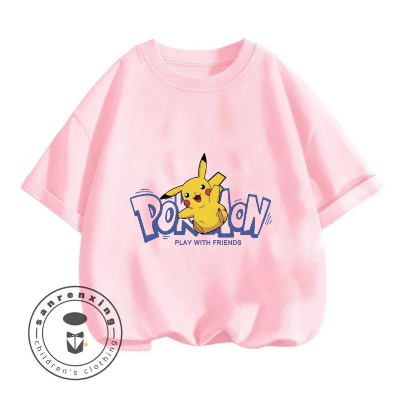 Fashion Dachshund Dog Design T-Shirt Printed T Shirt Boys Girls Summer Clothes Short Sleeve Tops T-Shirts Cute Clothing Kids