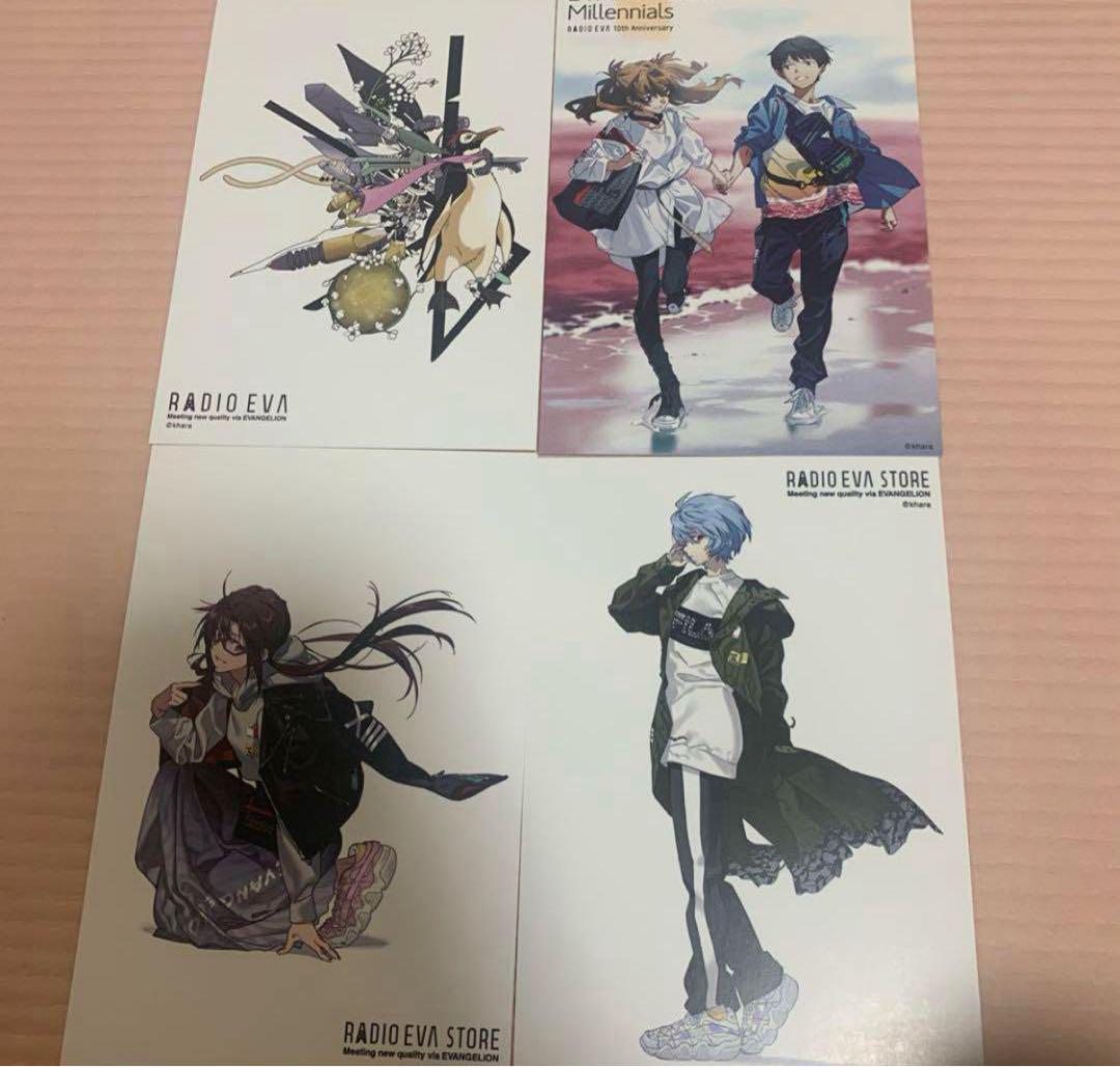 

[USED] Evangelion Radio Eva Radio Postcard Bonus Ayanami Rei