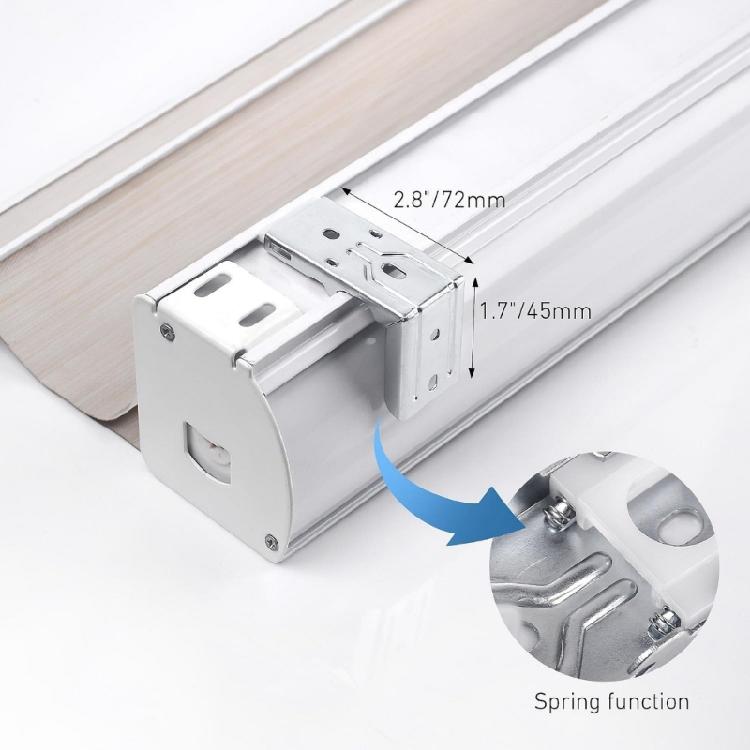 Montážní držáky pro žaluzie Zebras Náhradní montážní hardware pro vnitřní a vnější rolovací okenní žaluzie Zebras